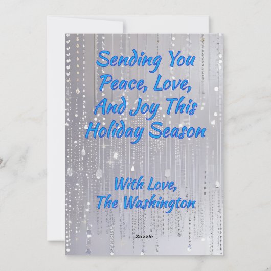 単純にエンスパイドブルー華美ライン石 シーズンカード (裏面)