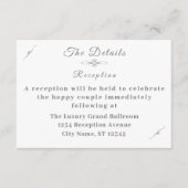 単純にカトリックの囲いカード エンクロージャーカード (正面)