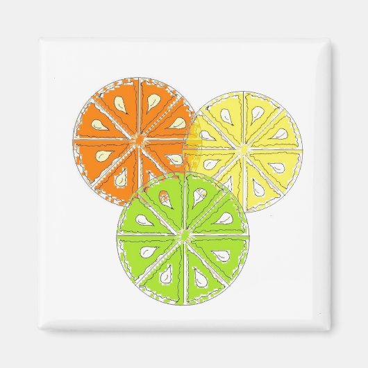 単純にフルーティー マグネット (正面)