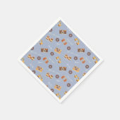 単純にミリマリストのヴィンテージカメラ写真 スタンダードカクテルナプキン (角)