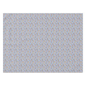 単純にミリマリストのヴィンテージカメラ写真 テーブルクロス (正面(横))