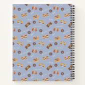 単純にミリマリストのヴィンテージカメラ写真 ノートブック (裏面)