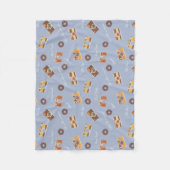 単純にミリマリストのヴィンテージカメラ写真 フリースブランケット (正面)