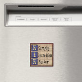 単純に信じられないほどの姉妹SISマグネット マグネット (インサイチュ (食洗機))