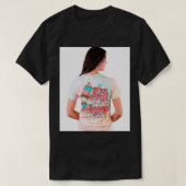 単純に南部は一度のスクープTiのために決して解決しない Tシャツ (デザイン正面)