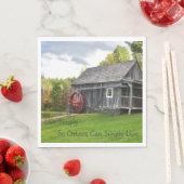 単純に古い工場を生きる スタンダードランチョンナプキン (インサイチュ)