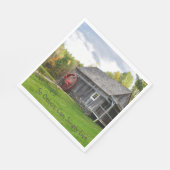 単純に古い工場を生きる スタンダードランチョンナプキン (角)