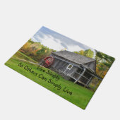 単純に古い工場を生きる ドアマット (アングル)