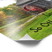 単純に古い工場を生きる フォトプリント            (角)