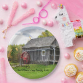 単純に古い工場を生きる ペーパープレート (パーティー)