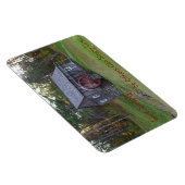 単純に古い工場を生きる マグネット (右側)