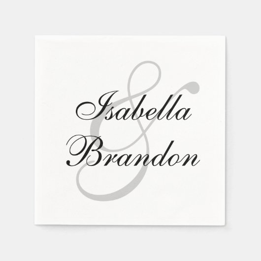 単純に完璧なナプキン スタンダードカクテルナプキン (正面)