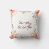 単純に強大な装飾用クッション クッション (正面)