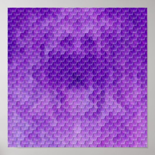 単純に抽象化….. ポスター (正面)