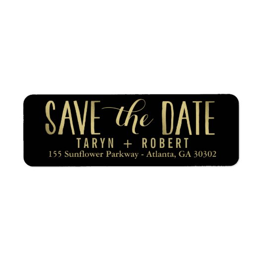 単純に永遠に編集可能なカラー日付ラベルを保存 ラベル (正面)