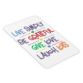 単純に生きる マグネット (右側)