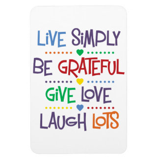 単純に生きる マグネット