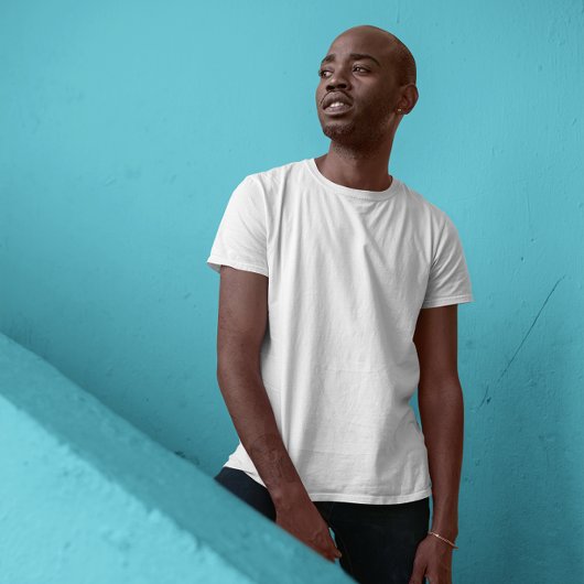 単純に白 Tシャツ