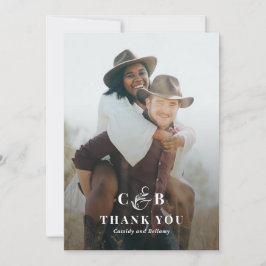 単純に素晴らしいフラット感謝のノートカード 招待状