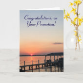 単純に素晴らしいプロモーション、おめでとうございますカード カード (黄色い花)