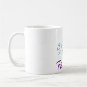 単純に素晴らしい コーヒーマグカップ (左)