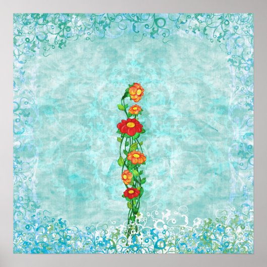 単純に美しいフローラ ポスター (正面)