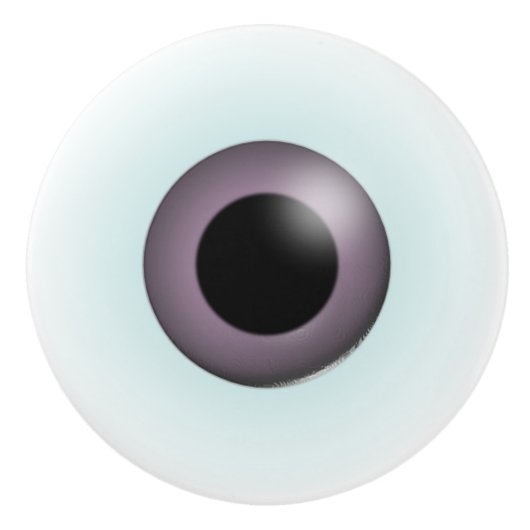 単純に見つめるバックドロワープル セラミックノブ (正面)
