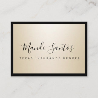 単純シャンパン 名刺