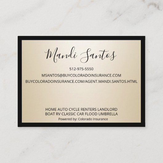 単純シャンパン 名刺 (裏面)