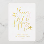 単純フェスティバルスクリプト 箔シーズンカード (正面)