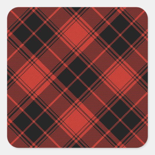 単純メリー封筒用シール スクエアシール (正面)