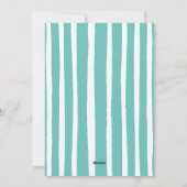 単純モダンなフォトバレンタインデー シーズンカード (裏面)