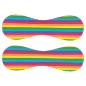 単純レインボーパターン ソフトボール (パネル)