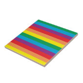 単純レインボーパターン タイル (側面)
