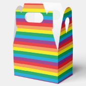 単純レインボーパターン フェイバーボックス (オープン)