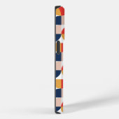 単純化された幾何学的なiPhone 14 Proケース Case-Mate iPhoneケース (裏面 / 右)