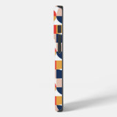 単純化された幾何学的なiPhone 14 Proケース Case-Mate iPhoneケース (裏面 / 左)