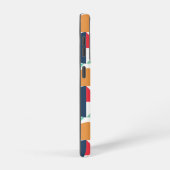 単純化された幾何学的サムスンS21電話ケース SAMSUNG GALAXYケース (右側面)