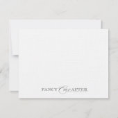 単純化した保存日付 セーブザデート (裏面)