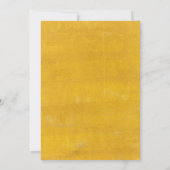 単純化タイポグラフィ、引っ越し祝いパーティーパーティー招待状 案内状 (裏面)