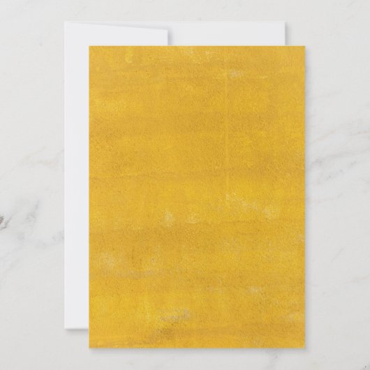 単純化タイポグラフィ、引っ越し祝いパーティーパーティー招待状 案内状 (裏面)