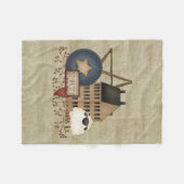 単純化初期のフリースブランケット フリースブランケット (正面(横))