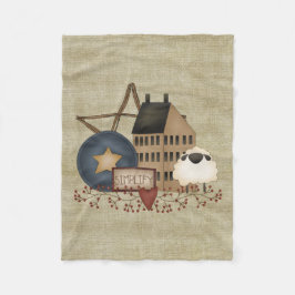 単純化初期のフリースブランケット フリースブランケット