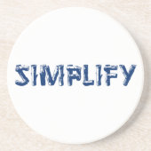 単純化 コースター (正面)