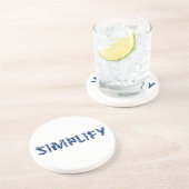 単純化 コースター (側面)