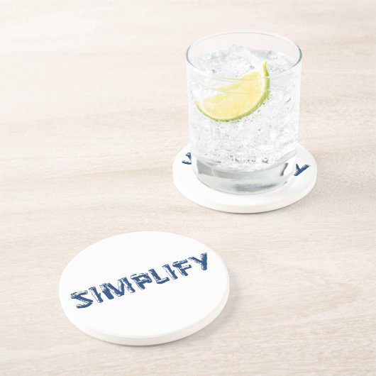 単純化 コースター (側面)