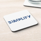 単純化 コースター (左側)