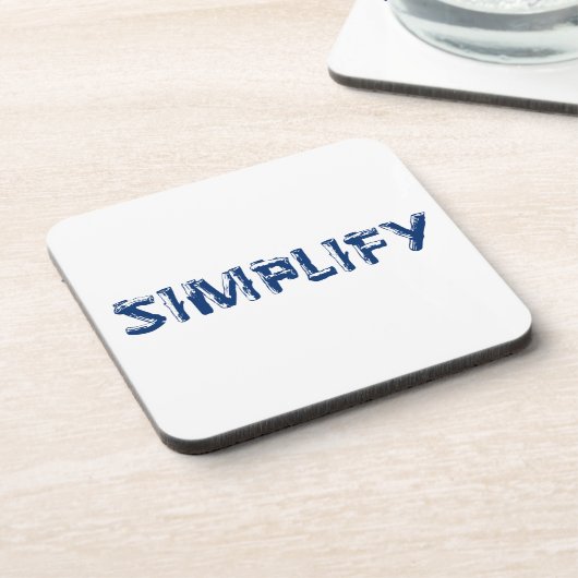 単純化 コースター (左側)