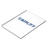 単純化 ノートブック (左側)