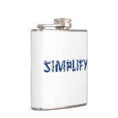 単純化 フラスク (右)